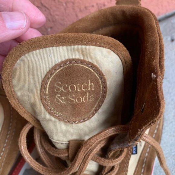 MEN's Scotch & Soda Mesh and Suede Boot - Size 12 - Picture 5 of 9